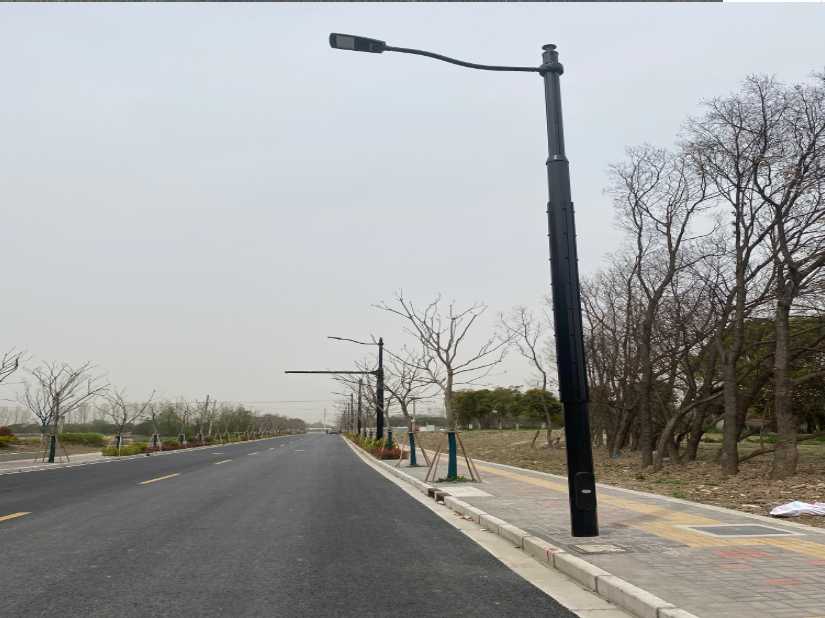 阿瓦提县上海综合杆 太阳能路灯工程