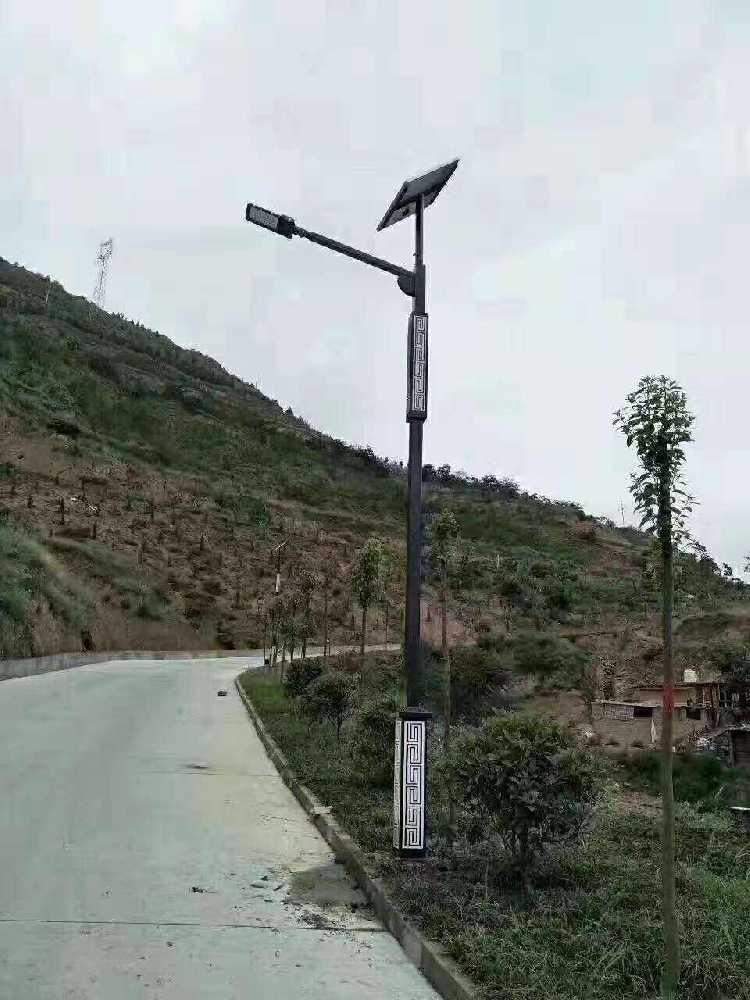 阿瓦提县仿古太阳能路灯